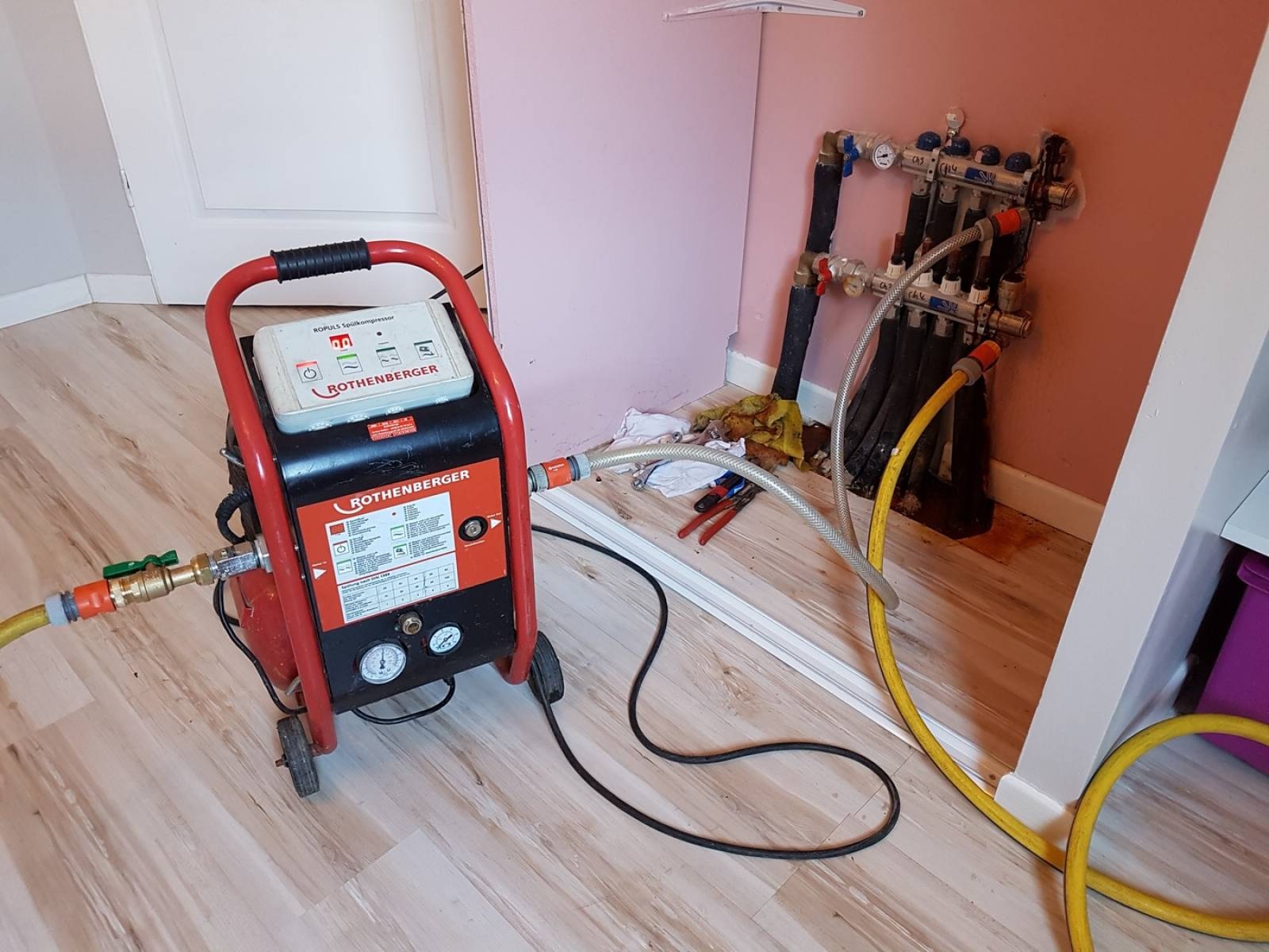 Darıca Bağlarbaşı Protherm Hermetik Şofben Petek Temizliği